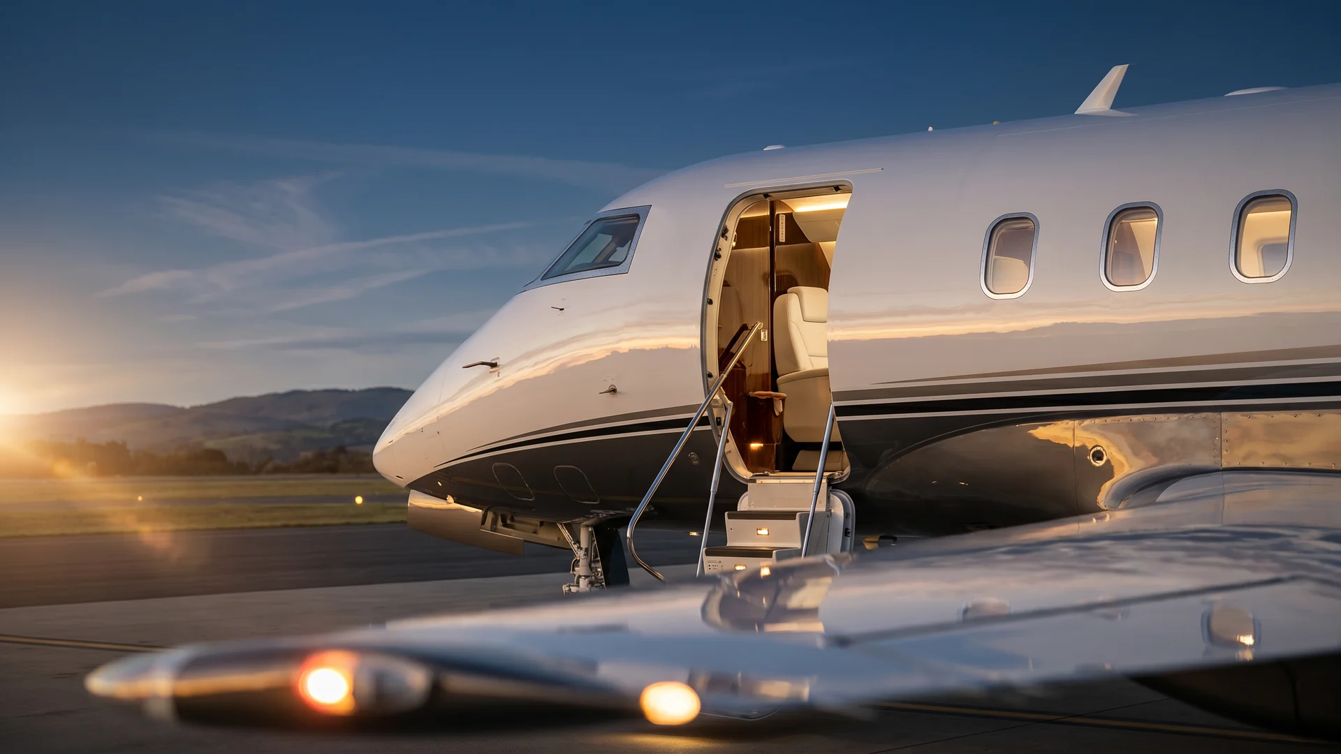 Aviación Privada y Jets: Guía de Vuelo Exclusivo