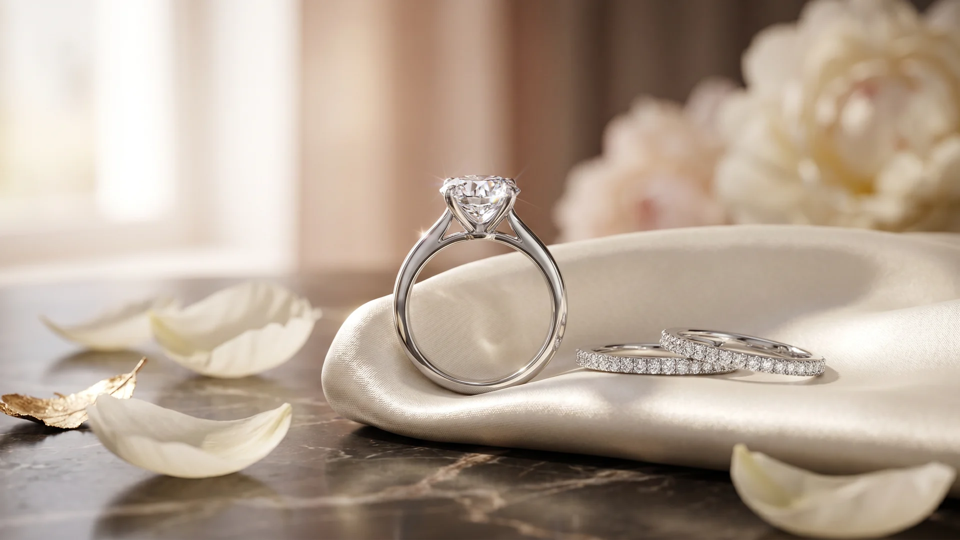 Joyería Nupcial y Anillos de Compromiso