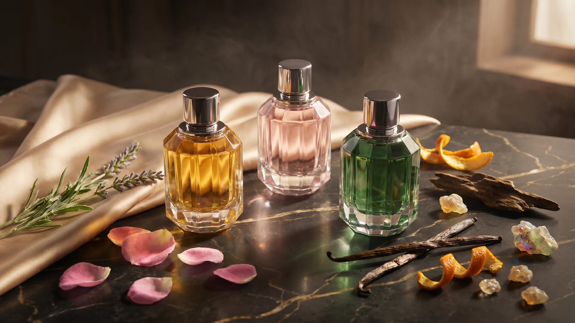 Perfumes de Nicho y Alta Perfumería