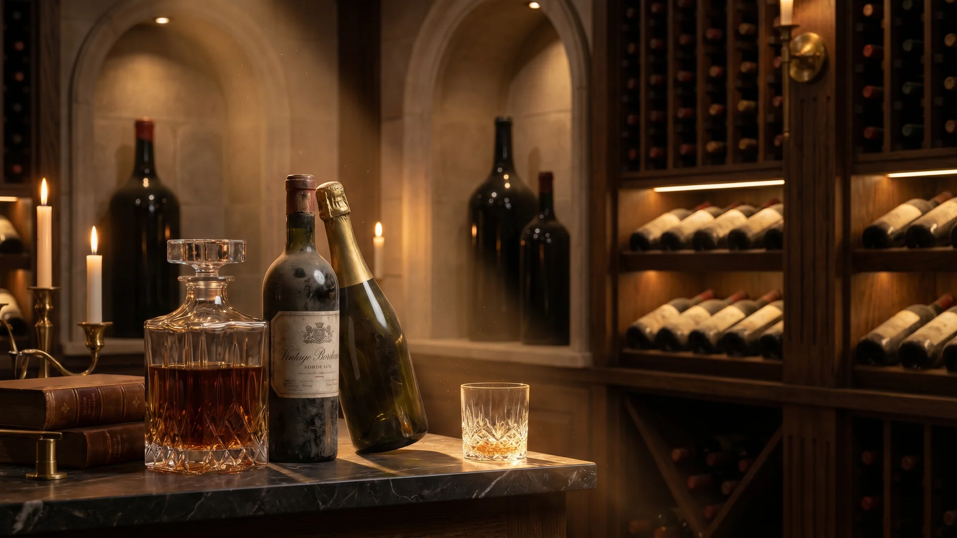 Vinos y Destilados de Lujo: Guía de Colección